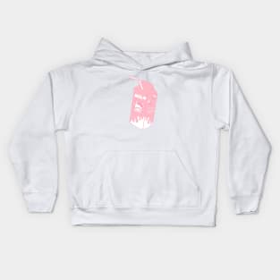 Strawberry Cow Milk Kids Hoodie